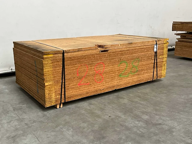 Osb plaat 2140x1220x30 mm (22x) - afbeelding 2 van  6