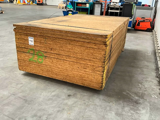 Osb plaat 2140x1220x30 mm (22x) - afbeelding 4 van  6