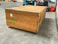 Osb plaat 2140x1220x30 mm (22x) - afbeelding 4 van  6