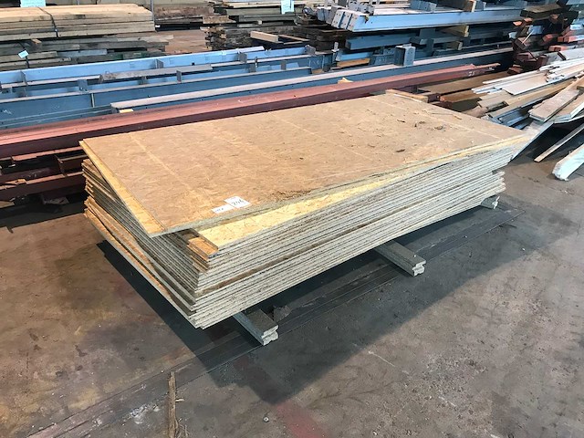 Osb plaat (22x) - afbeelding 1 van  2
