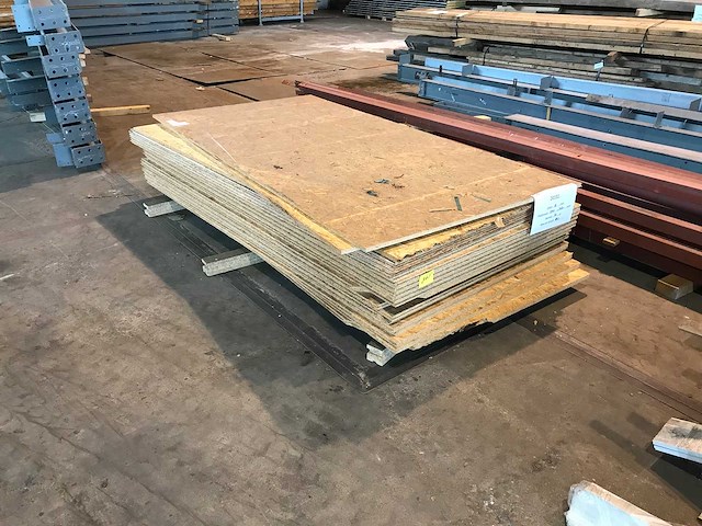 Osb plaat (22x) - afbeelding 2 van  2