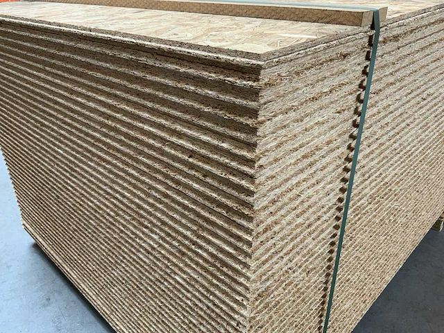 Osb plaat 2440x1220x18mm (40x) - afbeelding 6 van  9