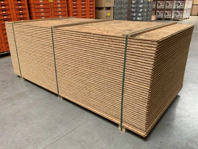 Osb plaat 2440x1220x18mm (40x) - afbeelding 7 van  9