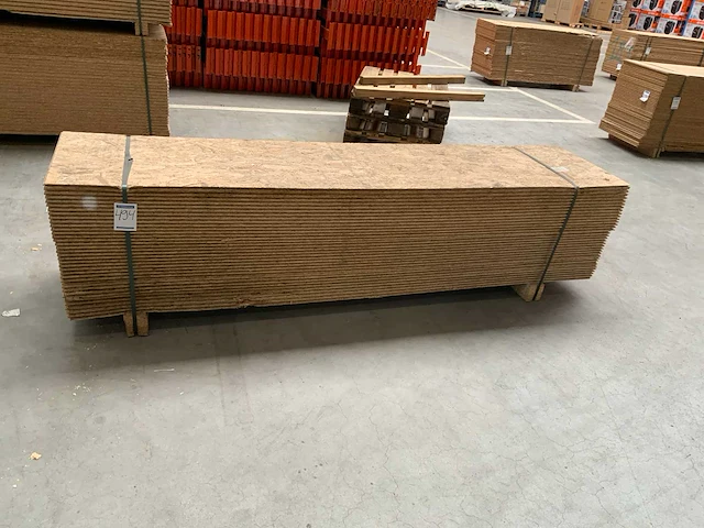 Osb plaat 2440x590x15mm (35x) - afbeelding 2 van  9