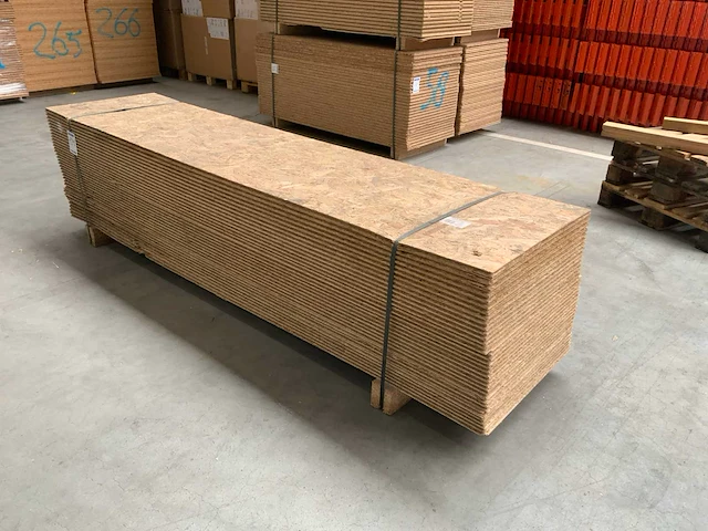 Osb plaat 2440x590x15mm (35x) - afbeelding 3 van  9