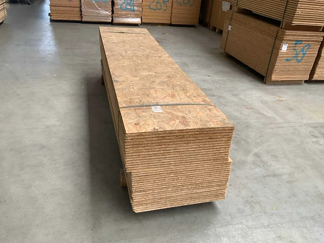 Osb plaat 2440x590x15mm (35x) - afbeelding 4 van  9