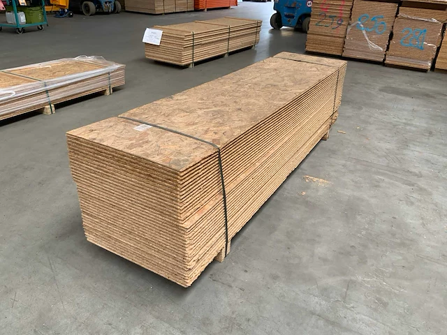 Osb plaat 2440x590x15mm (35x) - afbeelding 6 van  9