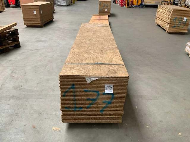 Osb plaat 2440x590x15mm (35x) - afbeelding 8 van  9