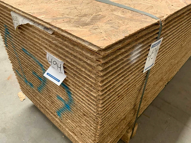 Osb plaat 2440x590x15mm (35x) - afbeelding 9 van  9