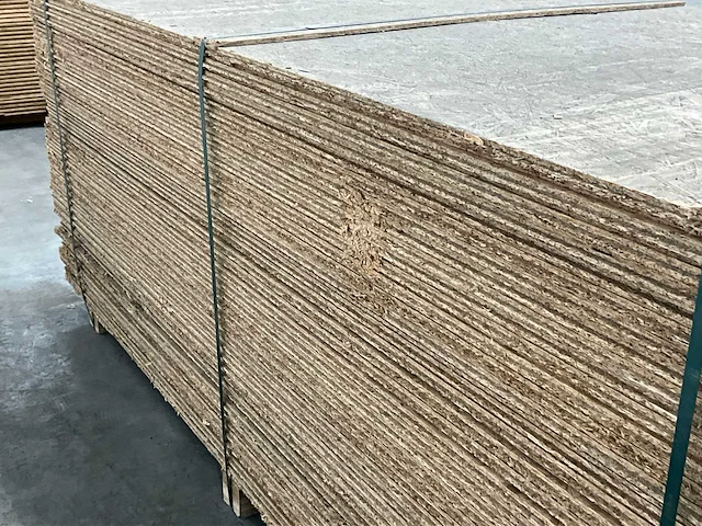 Osb plaat 2440x590x22 mm (80x) - afbeelding 2 van  12