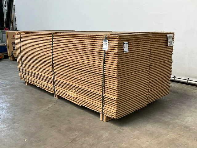 Osb plaat 2440x590x22 mm (80x) - afbeelding 1 van  12