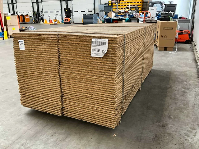 Osb plaat 2440x590x22 mm (80x) - afbeelding 7 van  12