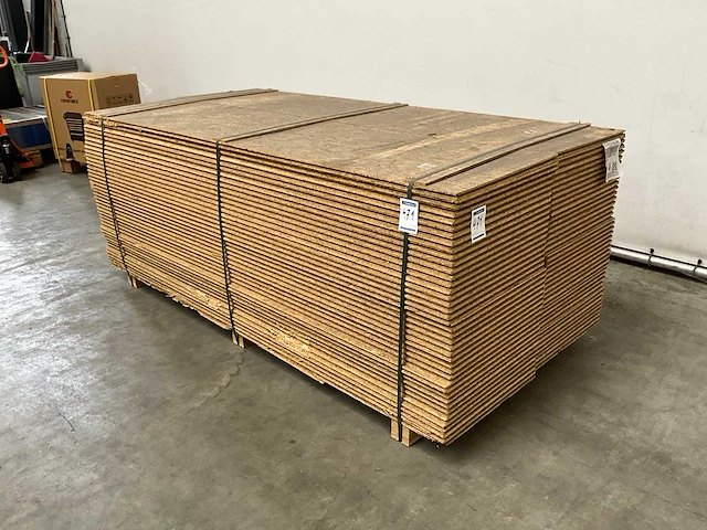 Osb plaat 2440x590x22 mm (80x) - afbeelding 8 van  12
