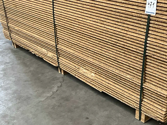 Osb plaat 2440x590x22 mm (80x) - afbeelding 9 van  12