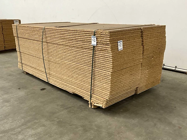 Osb plaat 2440x590x22 mm (80x) - afbeelding 1 van  6