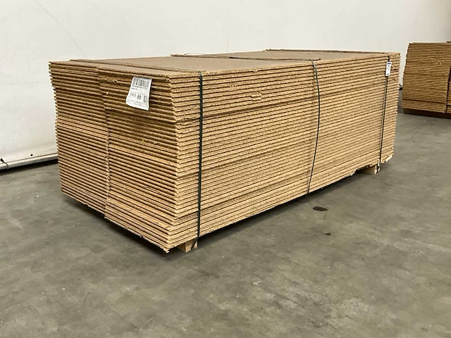 Osb plaat 2440x590x22 mm (80x) - afbeelding 2 van  6