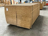 Osb plaat 2440x590x22 mm (80x) - afbeelding 4 van  6