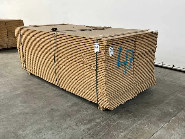 Osb plaat 2440x590x22 mm (80x) - afbeelding 1 van  6