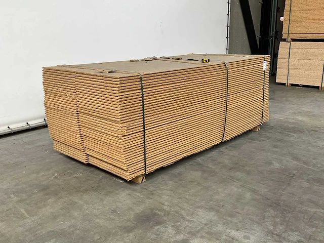 Osb plaat 2440x590x22 mm (80x) - afbeelding 2 van  6