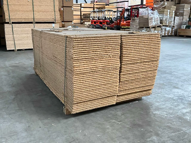 Osb plaat 2440x590x22 mm (80x) - afbeelding 3 van  6