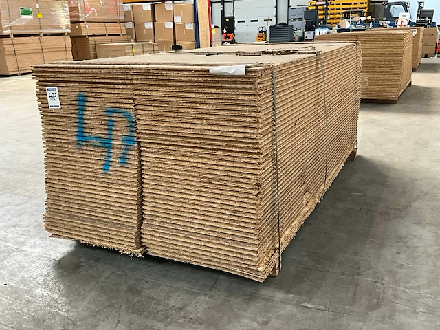Osb plaat 2440x590x22 mm (80x) - afbeelding 4 van  6