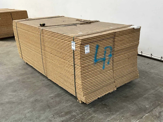 Osb plaat 2440x590x22 mm (80x) - afbeelding 5 van  6