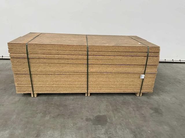 Osb plaat 2440x590x22mm tg4 (80x) - afbeelding 2 van  8