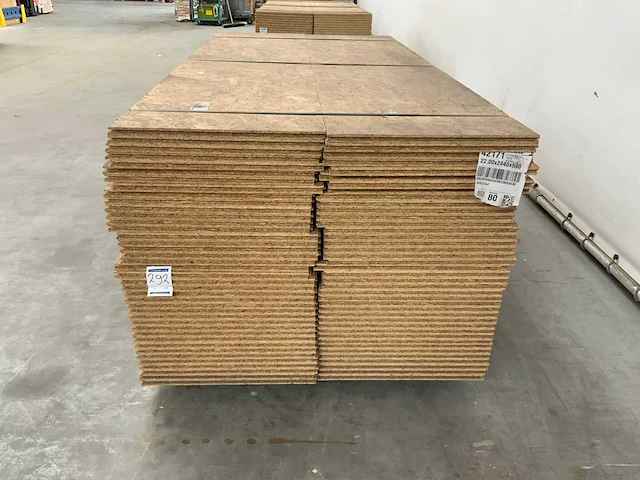 Osb plaat 2440x590x22mm tg4 (80x) - afbeelding 4 van  8