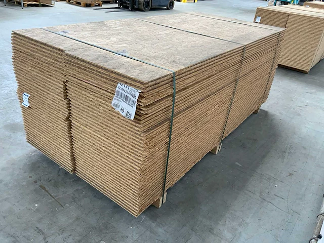 Osb plaat 2440x590x22mm tg4 (80x) - afbeelding 5 van  8