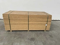 Osb plaat 2440x590x22mm tg4 (80x) - afbeelding 2 van  8