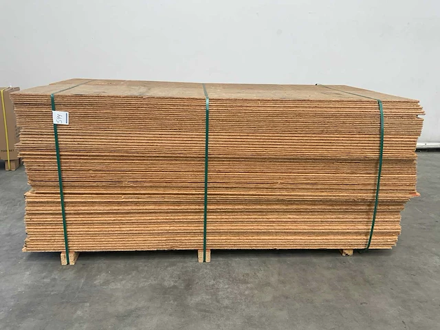 Osb plaat 2440x590xmix (130x) - afbeelding 2 van  7