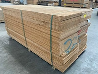Osb plaat 2440x590xmix (130x) - afbeelding 6 van  7