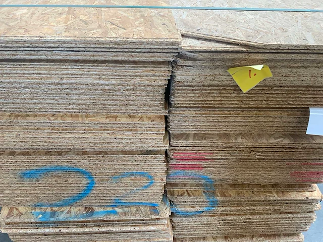 Osb plaat 2440x590xmix (130x) - afbeelding 7 van  7