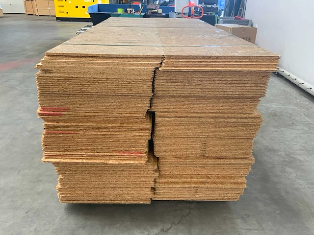 Osb plaat 2440x590xmix (130x) - afbeelding 4 van  7