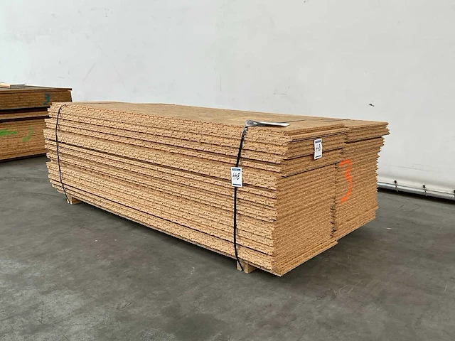 Osb plaat 2440x600x22 mm (69x) - afbeelding 1 van  5