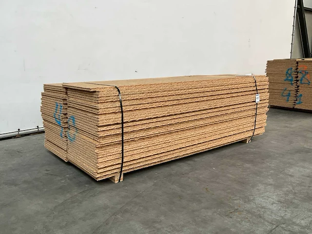 Osb plaat 2440x600x22 mm (69x) - afbeelding 2 van  5