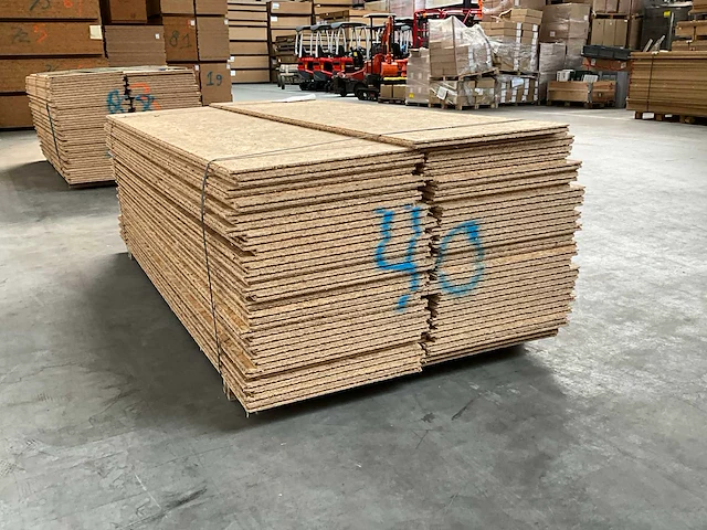 Osb plaat 2440x600x22 mm (69x) - afbeelding 3 van  5