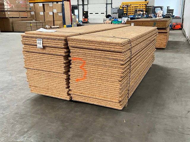 Osb plaat 2440x600x22 mm (69x) - afbeelding 4 van  5