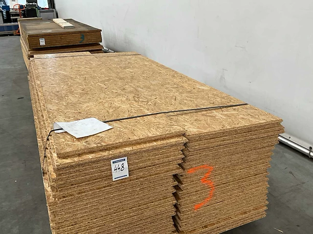 Osb plaat 2440x600x22 mm (69x) - afbeelding 5 van  5