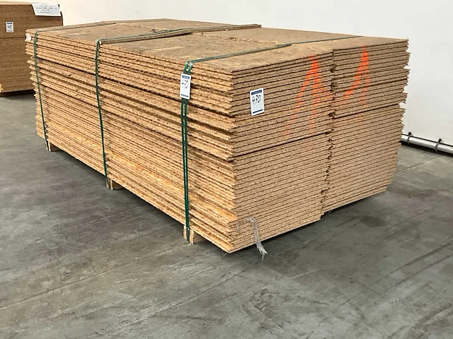 Osb plaat 2440x600x22 mm (74x) - afbeelding 1 van  5