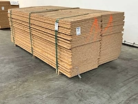 Osb plaat 2440x600x22 mm (74x) - afbeelding 1 van  5