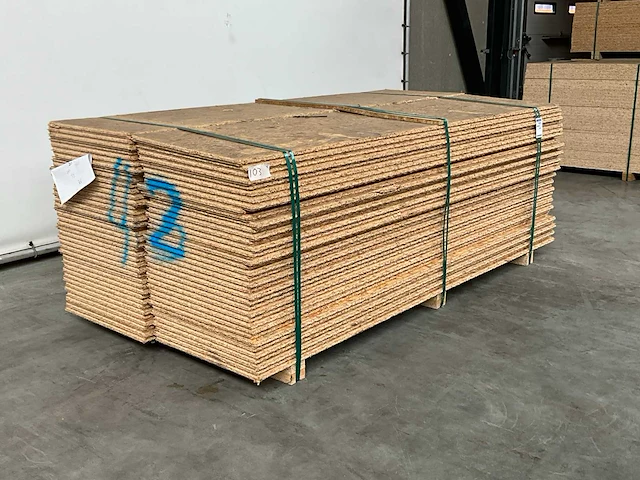Osb plaat 2440x600x22 mm (74x) - afbeelding 2 van  5