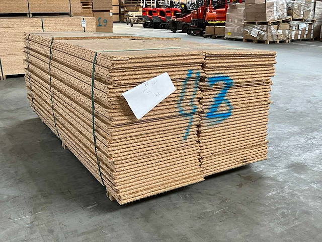 Osb plaat 2440x600x22 mm (74x) - afbeelding 3 van  5