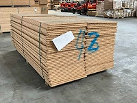 Osb plaat 2440x600x22 mm (74x) - afbeelding 3 van  5