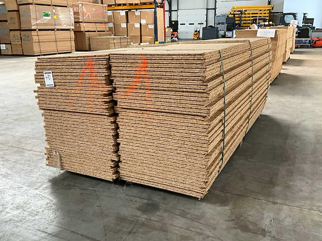 Osb plaat 2440x600x22 mm (74x) - afbeelding 4 van  5