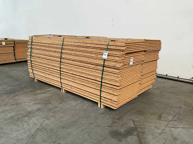 Osb plaat 2440x600x22 mm (81x) - afbeelding 1 van  5
