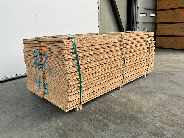 Osb plaat 2440x600x22 mm (81x) - afbeelding 2 van  5