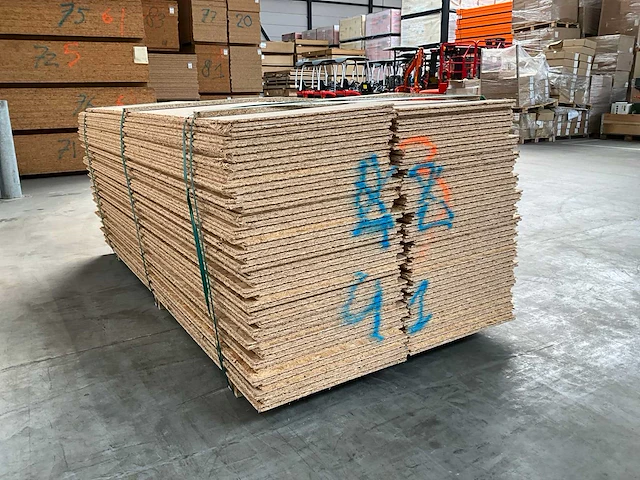 Osb plaat 2440x600x22 mm (81x) - afbeelding 3 van  5