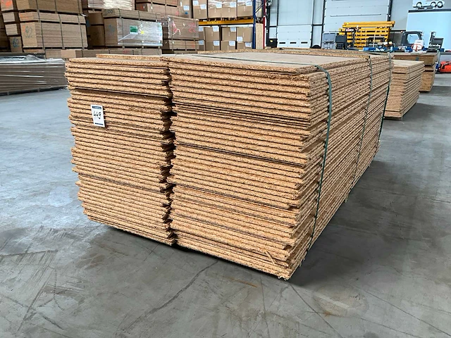 Osb plaat 2440x600x22 mm (81x) - afbeelding 4 van  5