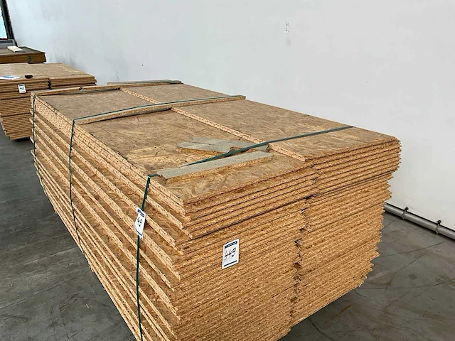 Osb plaat 2440x600x22 mm (81x) - afbeelding 5 van  5
